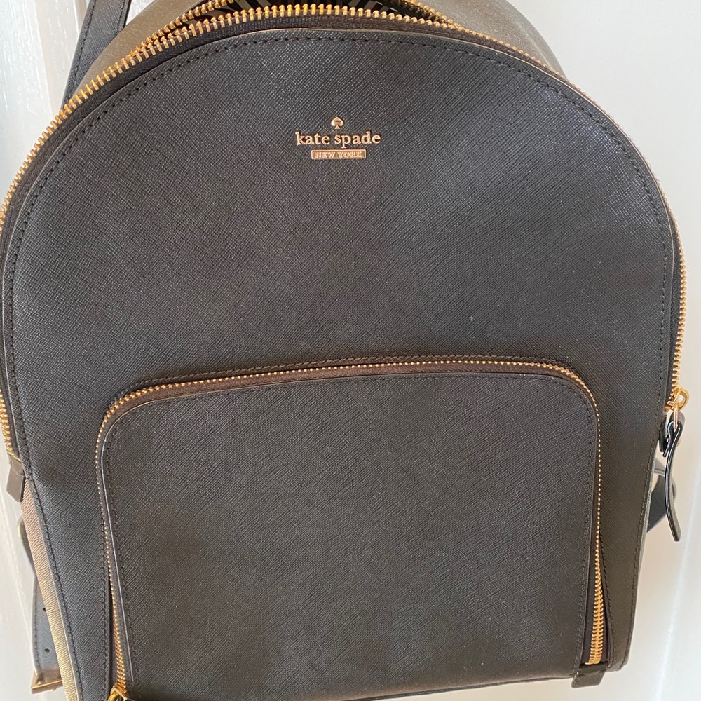 Kate spade backpack. Used for one trip. EUC